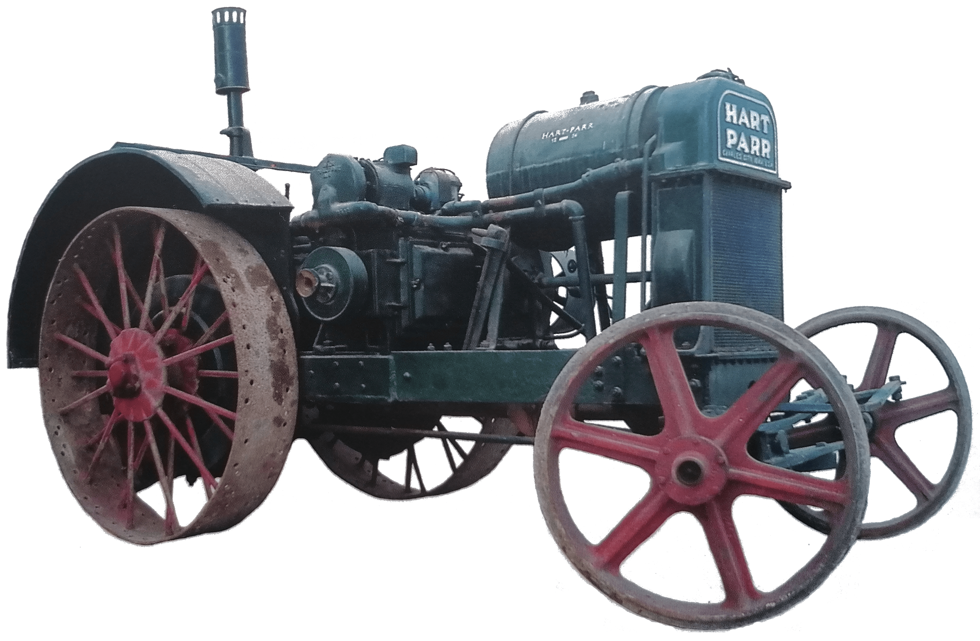 Trator Hart-Parr 12-24 