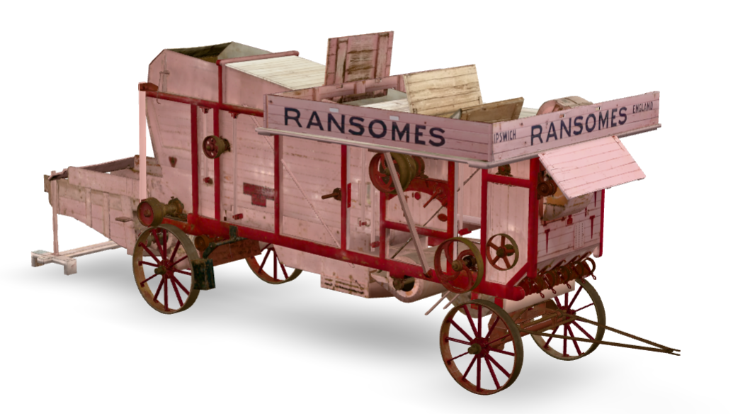 Debrulhadora Ransomes